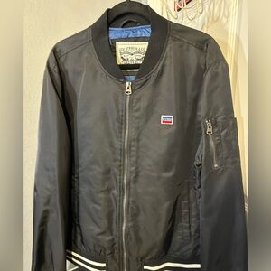 Levi’s varsity bomber jacket